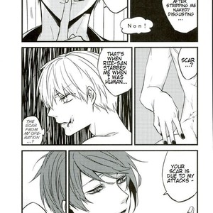 [LoveLifeLine (Yoda)] Kuraudo – The Ghoul – Tokyo Ghoul dj [Eng] – Gay Manga sex 14
