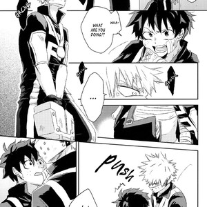 [mipple (Nao)] RESTRICT EGOIST – Boku no Hero Academia dj [Eng] – Gay Manga sex 10