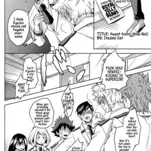 [Itadaki Cat] Sweet Scent – Boku no Hero Academia dj [Eng] – Gay Manga sex 29
