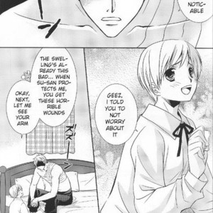Gay Manga - [LOVE BIRTHDAY (NAKAGAWA Aoi)] Hetalia dj – Only You! [Eng] – Gay Manga