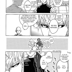 New Body – One Punch Man dj [Eng] – Gay Manga sex 4