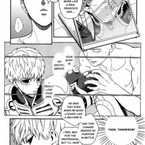 New Body – One Punch Man dj [Eng] – Gay Manga sex 8