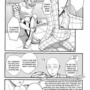 New Body – One Punch Man dj [Eng] – Gay Manga sex 11