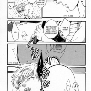 New Body – One Punch Man dj [Eng] – Gay Manga sex 22