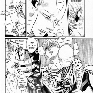 New Body – One Punch Man dj [Eng] – Gay Manga sex 25