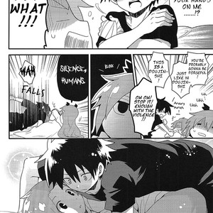 [Sakura Sake/ Shakeko] Senyuu dj – Kazoku ni narou yo [Eng] – Gay Manga sex 11