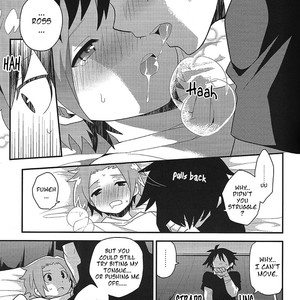 [Sakura Sake/ Shakeko] Senyuu dj – Kazoku ni narou yo [Eng] – Gay Manga sex 16