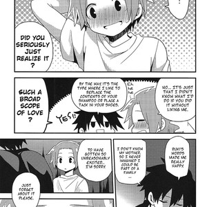 [Sakura Sake/ Shakeko] Senyuu dj – Kazoku ni narou yo [Eng] – Gay Manga sex 20