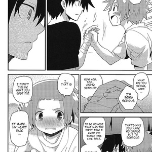 [Sakura Sake/ Shakeko] Senyuu dj – Kazoku ni narou yo [Eng] – Gay Manga sex 21