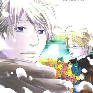 Gay Manga - Hetalia dj – WhiteOut [Spanish] – Gay Manga