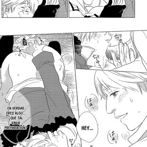 Hetalia dj – WhiteOut [Spanish] – Gay Manga sex 18