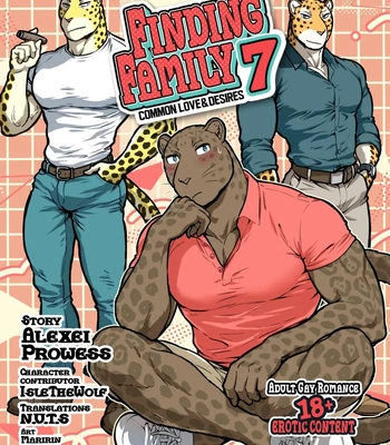 Gay Manga - [Maririn] Finding Family 7 [Eng] – Gay Manga