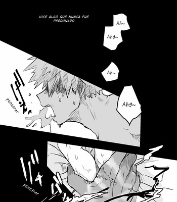 [Kaderu] Shikai no ai nitsu ite (El amor por la cenizas muertas) – Boku no Hero Academia dj [Esp] – Gay Manga sex 7