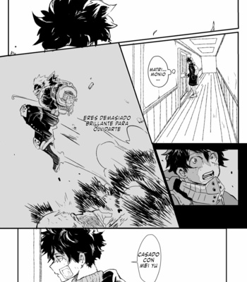 [Kaderu] Shikai no ai nitsu ite (El amor por la cenizas muertas) – Boku no Hero Academia dj [Esp] – Gay Manga sex 13