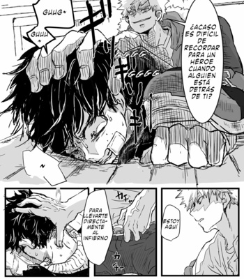 [Kaderu] Shikai no ai nitsu ite (El amor por la cenizas muertas) – Boku no Hero Academia dj [Esp] – Gay Manga sex 14
