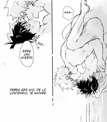 [Kaderu] Shikai no ai nitsu ite (El amor por la cenizas muertas) – Boku no Hero Academia dj [Esp] – Gay Manga sex 16