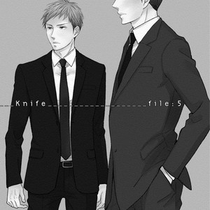 [CHIBA Ryouko] Knife [Eng] – Gay Manga sex 132