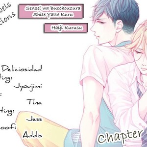 [Kurusu Haiji] Sensei wa Bucchouzura Shite Yatte Kuru – Vol.01 [Eng] – Gay Manga sex 2