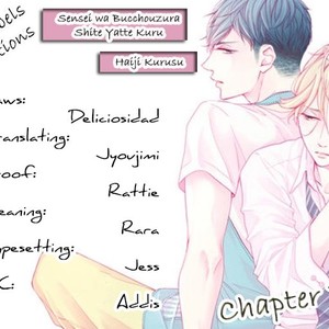[Kurusu Haiji] Sensei wa Bucchouzura Shite Yatte Kuru – Vol.01 [Eng] – Gay Manga sex 44