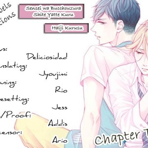 [Kurusu Haiji] Sensei wa Bucchouzura Shite Yatte Kuru – Vol.01 [Eng] – Gay Manga sex 86