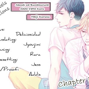 [Kurusu Haiji] Sensei wa Bucchouzura Shite Yatte Kuru – Vol.01 [Eng] – Gay Manga sex 126