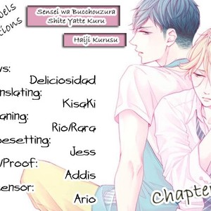 [Kurusu Haiji] Sensei wa Bucchouzura Shite Yatte Kuru – Vol.01 [Eng] – Gay Manga sex 178
