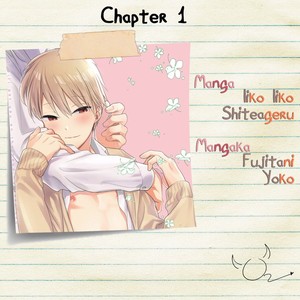 Gay Manga - [FUJITANI Youko] Ii Ko Ii Ko Shiteageru [Eng] – Gay Manga