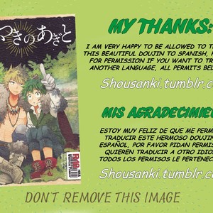 Gay Manga - [bb (Ume)] Akatsuki no Agito – Boku no Hero Academia dj [Spanish] – Gay Manga