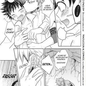 [bb (Ume)] Akatsuki no Agito – Boku no Hero Academia dj [Spanish] – Gay Manga sex 10