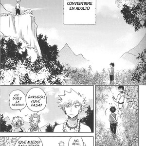 [bb (Ume)] Akatsuki no Agito – Boku no Hero Academia dj [Spanish] – Gay Manga sex 18