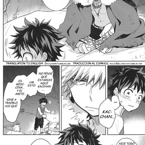 [bb (Ume)] Akatsuki no Agito – Boku no Hero Academia dj [Spanish] – Gay Manga sex 21