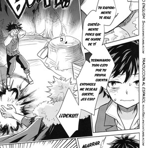 [bb (Ume)] Akatsuki no Agito – Boku no Hero Academia dj [Spanish] – Gay Manga sex 22