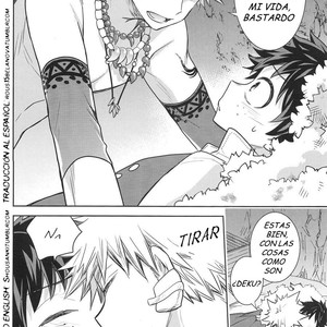 [bb (Ume)] Akatsuki no Agito – Boku no Hero Academia dj [Spanish] – Gay Manga sex 23