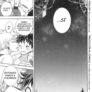 [bb (Ume)] Akatsuki no Agito – Boku no Hero Academia dj [Spanish] – Gay Manga sex 28