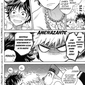 [bb (Ume)] Akatsuki no Agito – Boku no Hero Academia dj [Spanish] – Gay Manga sex 29