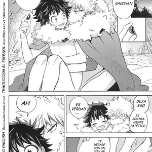 [bb (Ume)] Akatsuki no Agito – Boku no Hero Academia dj [Spanish] – Gay Manga sex 31