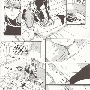 Teacher, Can I Take Care Of You – One Punch Man dj [JP] – Gay Manga sex 6