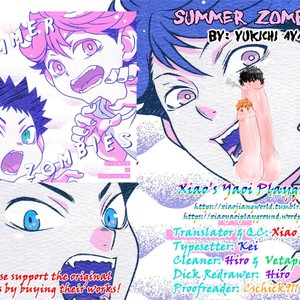 [BEEEEP! (Yukichi Aya)] Summer Zombies – Haikyuu!! dj [Eng] – Gay Manga sex 41