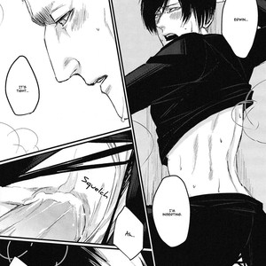 [Dickle (Kanimura)] Mischievous Ghosts – Attack on Titan dj [Eng] – Gay Manga sex 24