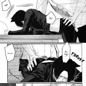 [Dickle (Kanimura)] Mischievous Ghosts – Attack on Titan dj [Eng] – Gay Manga sex 25