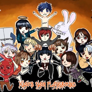 Gay Manga - [bad romance (kashisu)] Devils Party More Scream!! – Kuroko no Basuke dj [Eng] – Gay Manga