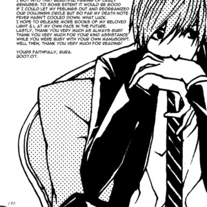 [ERARE] Halloween Game – Death Note dj [Eng] – Gay Manga sex 5