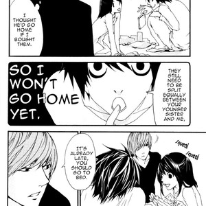 [ERARE] Halloween Game – Death Note dj [Eng] – Gay Manga sex 17