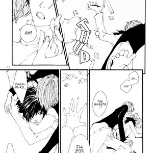 [ERARE] Halloween Game – Death Note dj [Eng] – Gay Manga sex 20