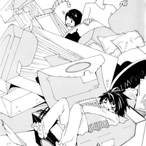 [ERARE] Halloween Game – Death Note dj [Eng] – Gay Manga sex 22