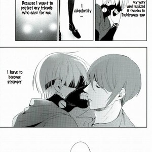 [DIANA (Assa)] I want to be in pain – Tokyo Ghoul dj [Eng] – Gay Manga sex 15