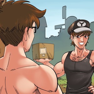 [Gay Harem] – Adventure – Bunny´s House – Gay Manga sex 2