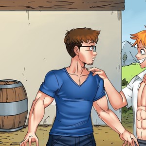[Gay Harem] – Adventure – Bunny´s House – Gay Manga sex 30