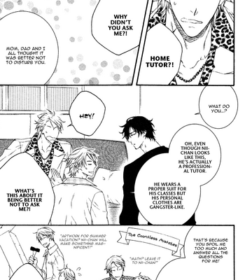 [MOEGI Yuu] Katekyo! ~ vol.3 [Eng] – Gay Manga sex 76