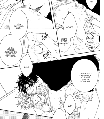 [MOEGI Yuu] Katekyo! ~ vol.3 [Eng] – Gay Manga sex 107